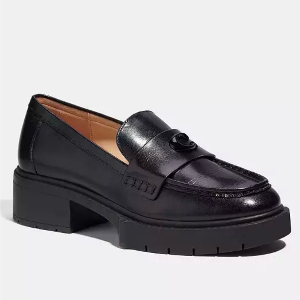 Coach Leah Chunky Loafer 9.5 Women